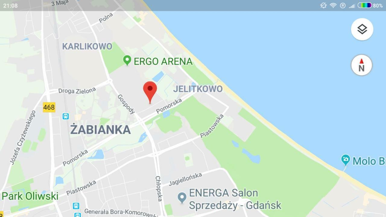 Mieszkanie Jelitkowo Γκντανσκ Εξωτερικό φωτογραφία